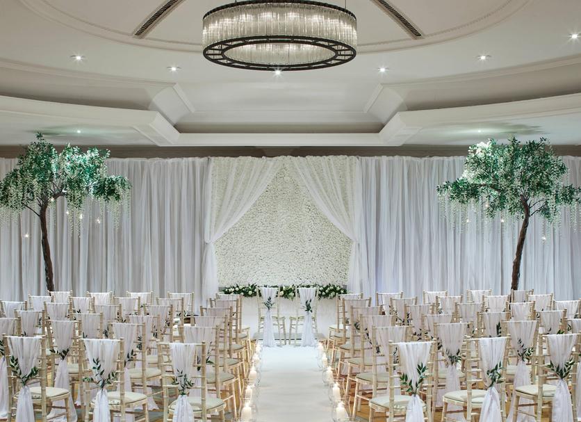 Banquet hall Photo