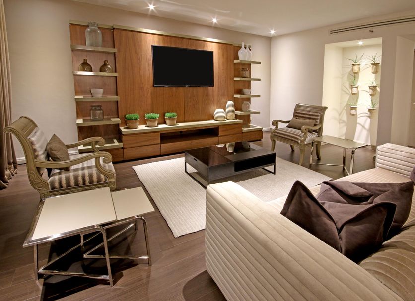 Living room Photo
