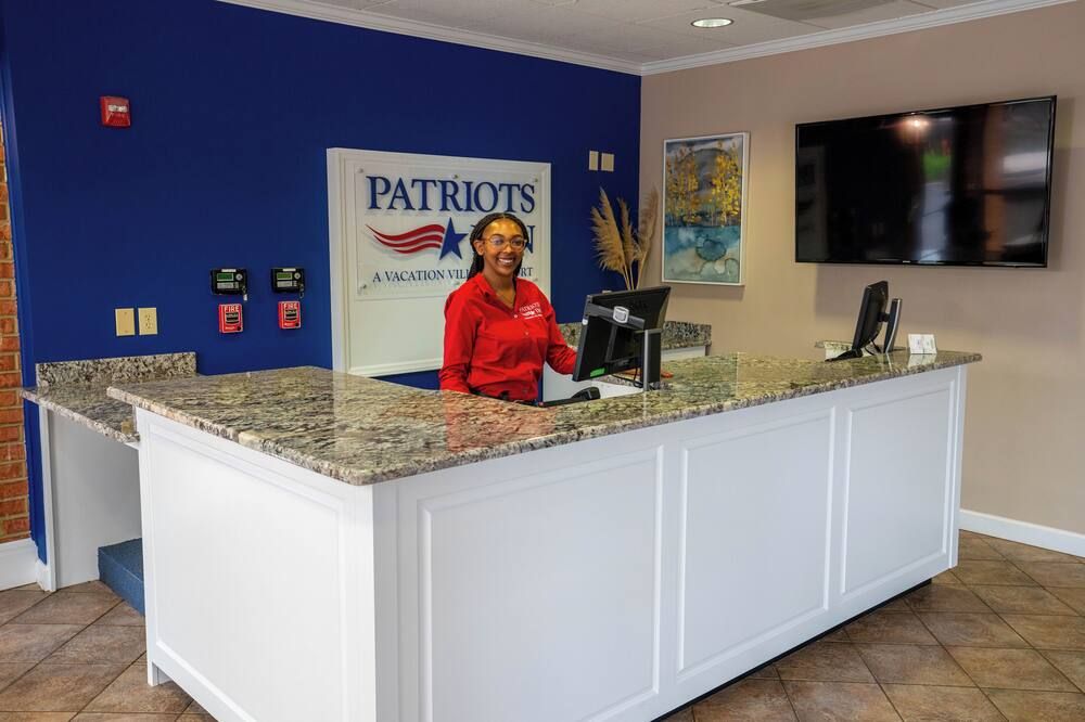 Front desk