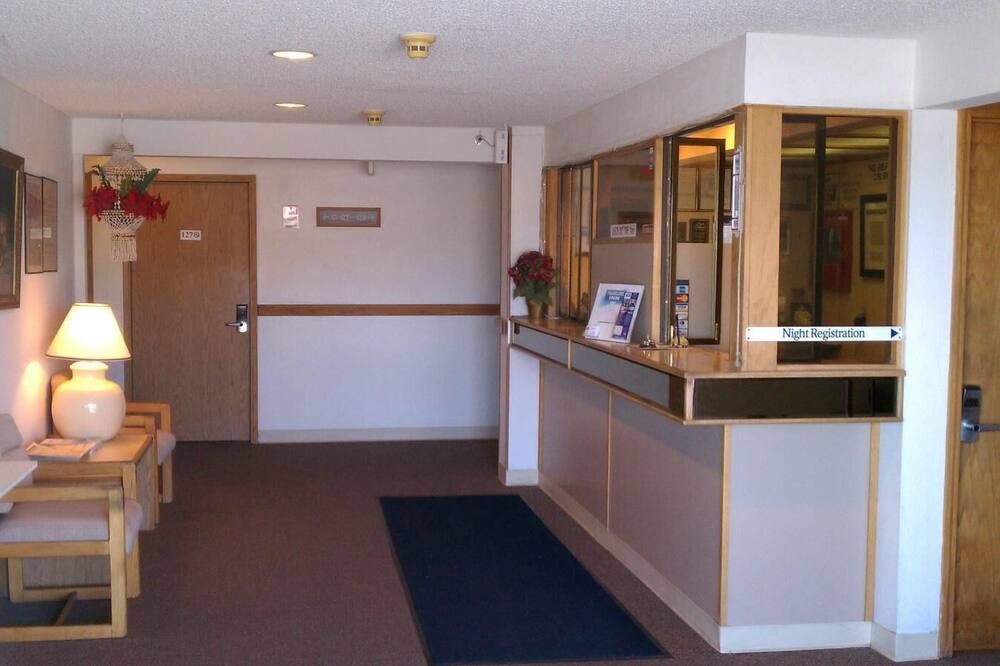 Front desk