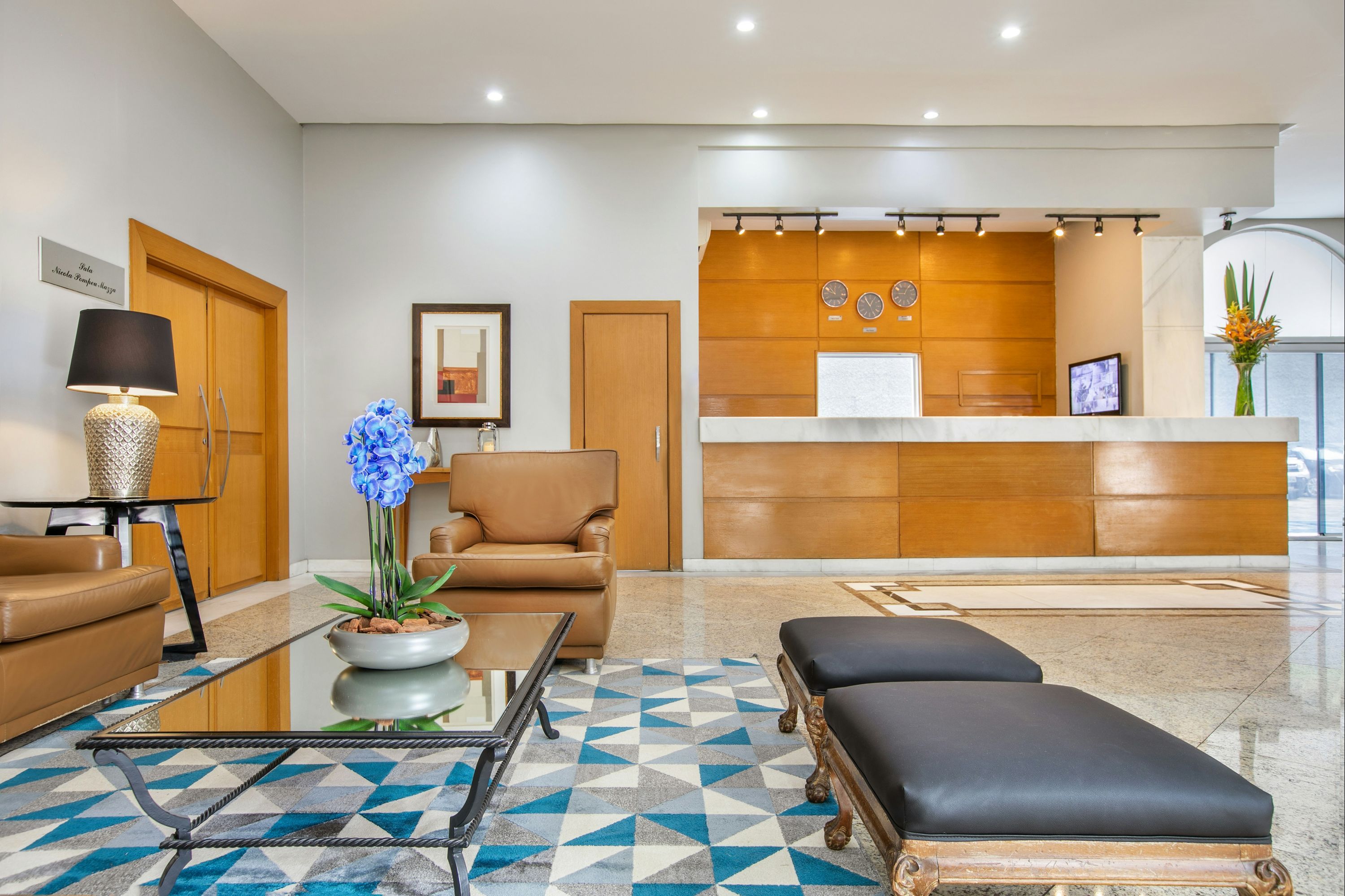 Front desk
