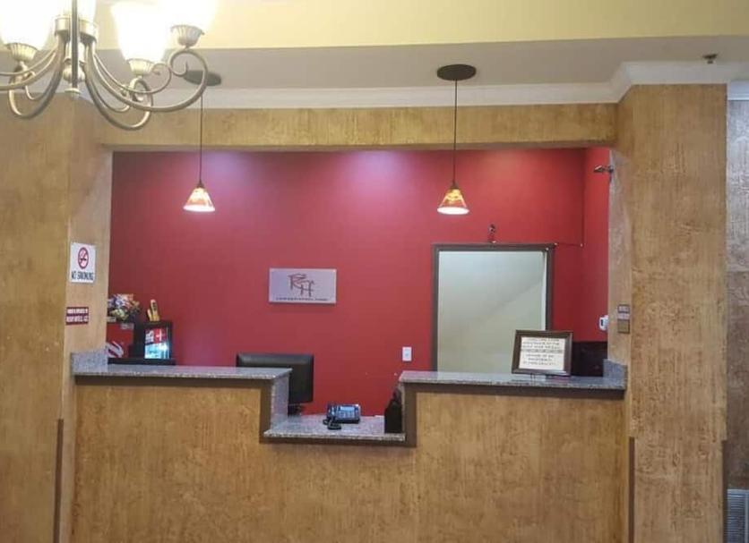 Front desk Photo
