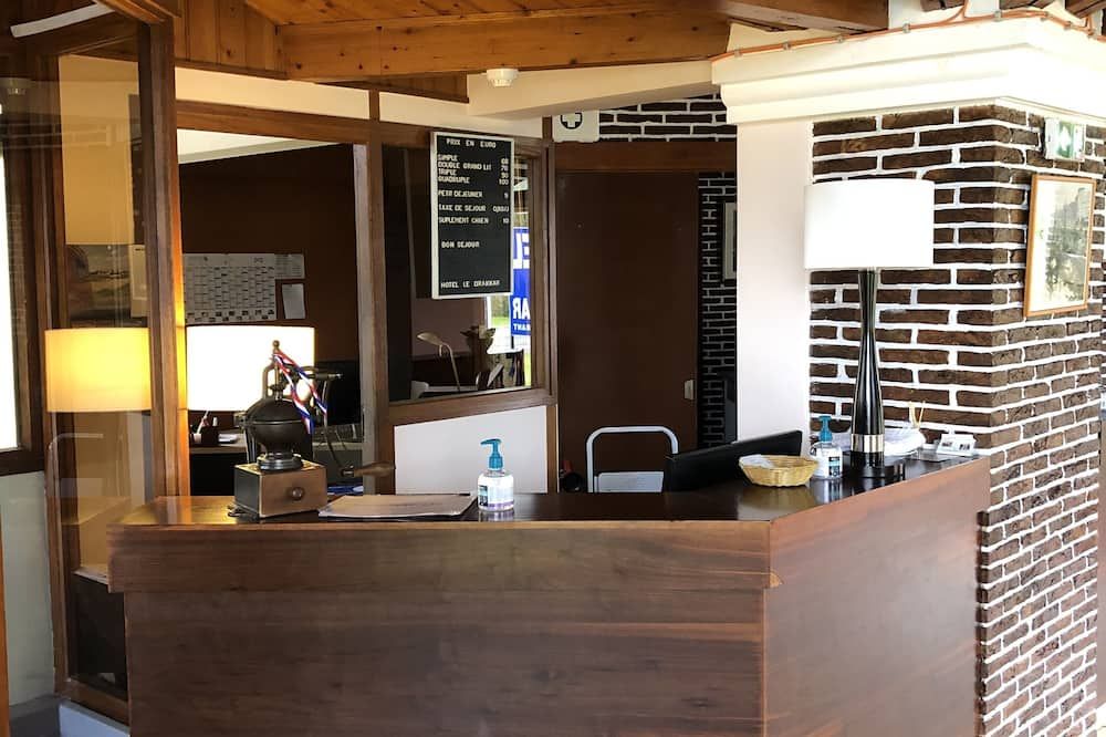 Front desk