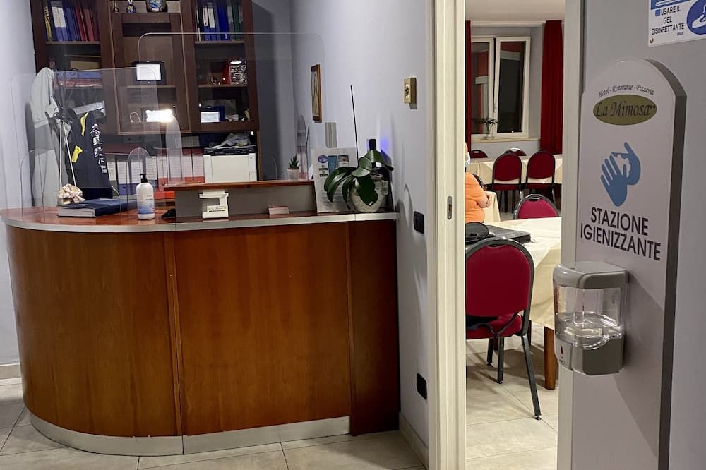 Front desk