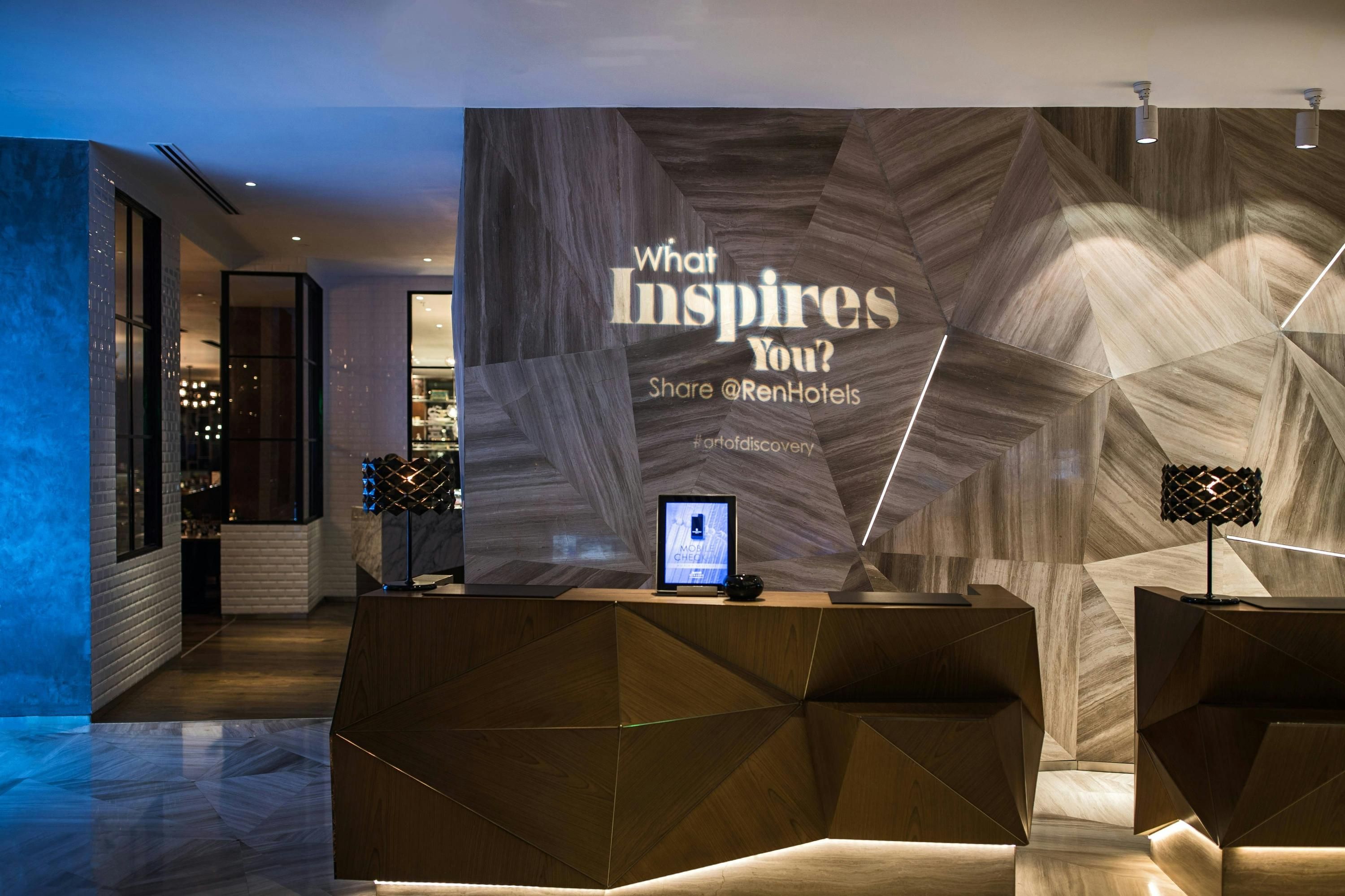Front desk