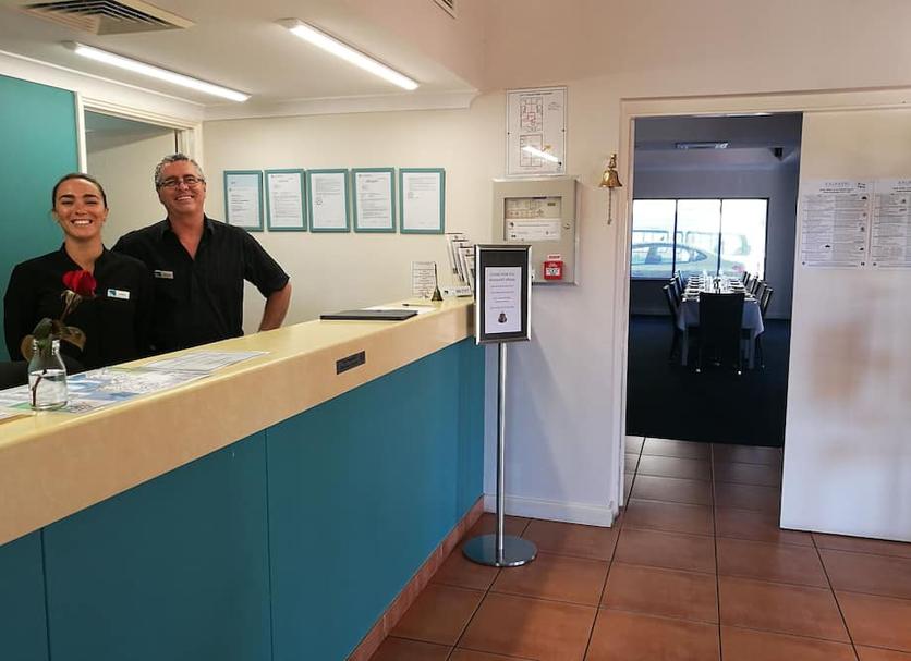 Front desk Photo