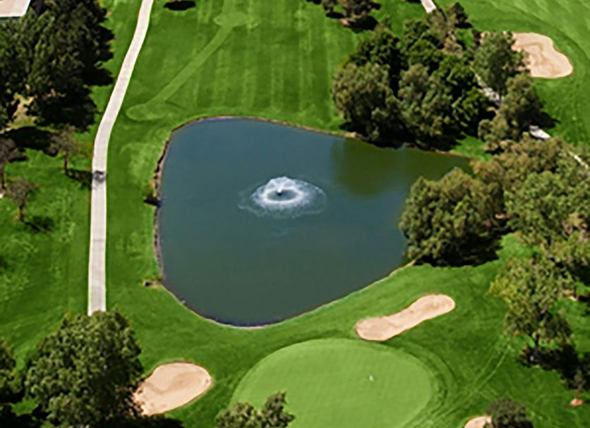Golf course Photo