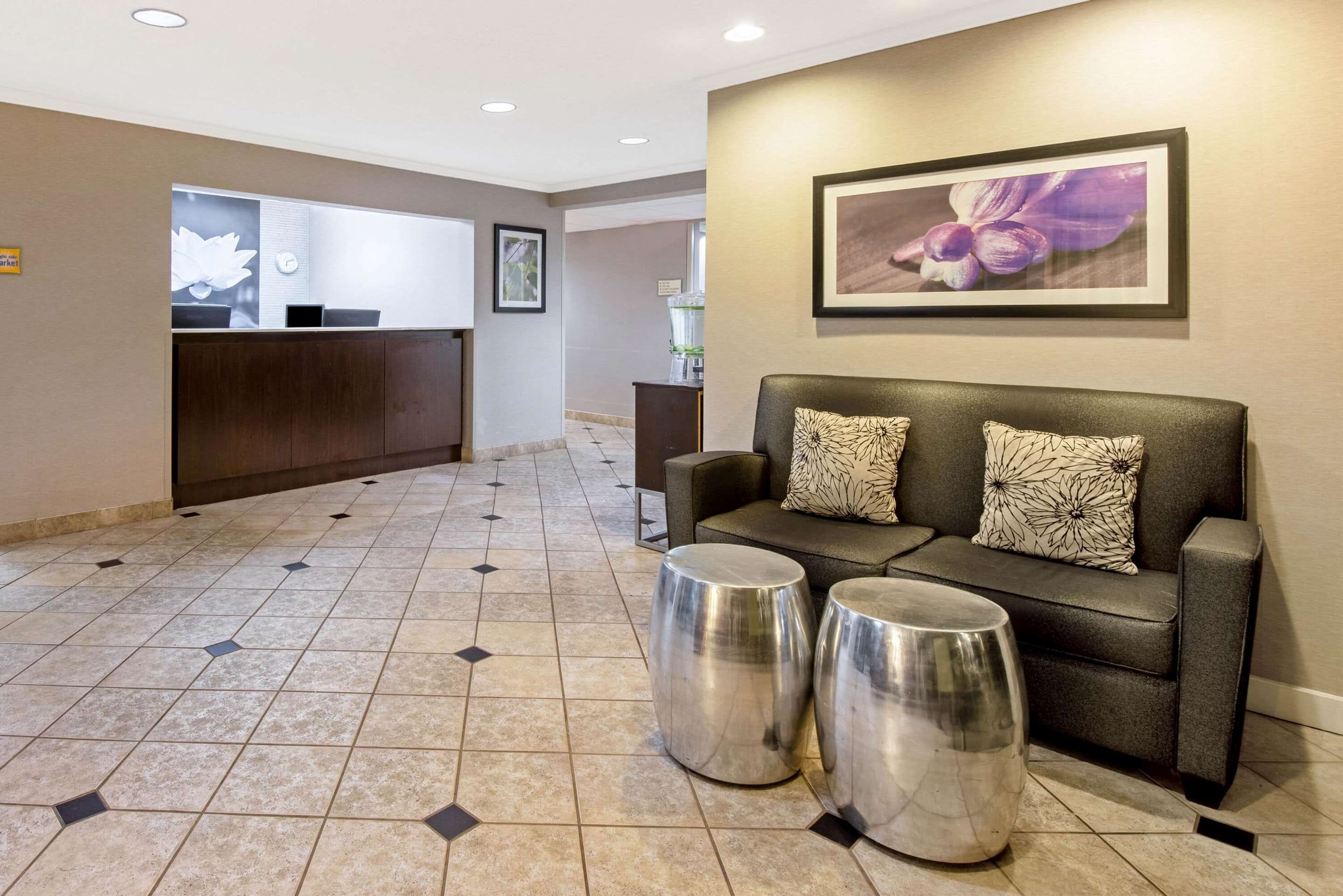 Front desk