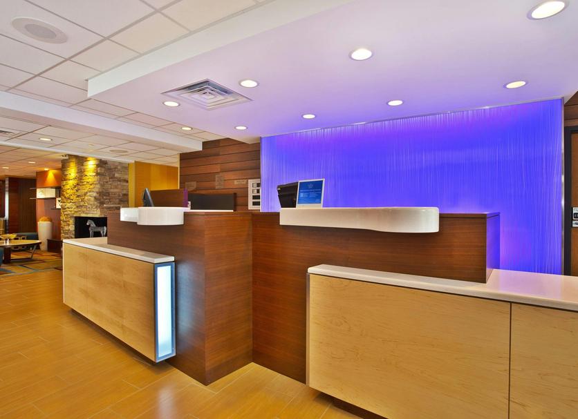 Front desk Photo