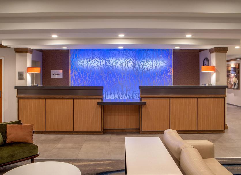 Front desk Photo