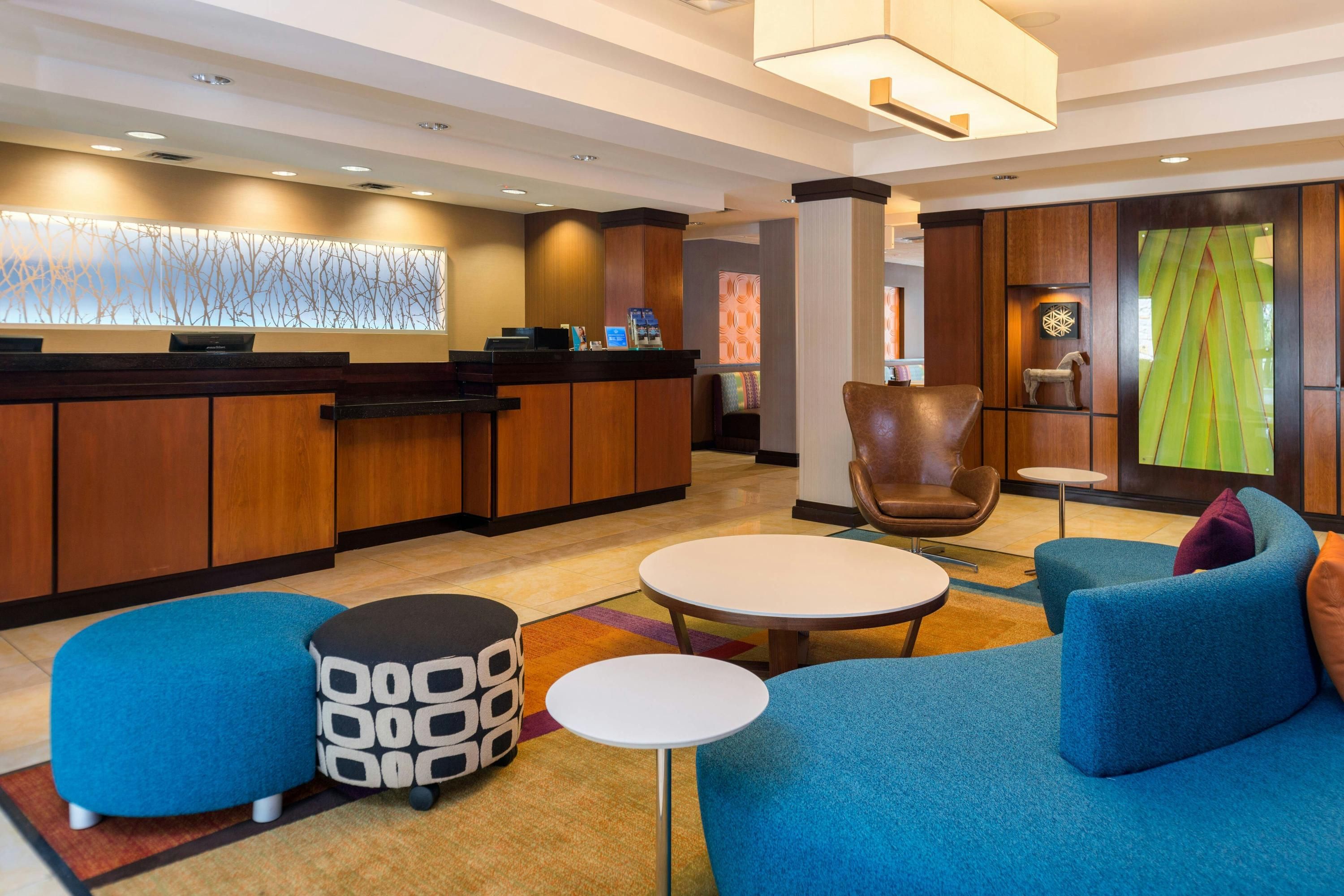 Front desk