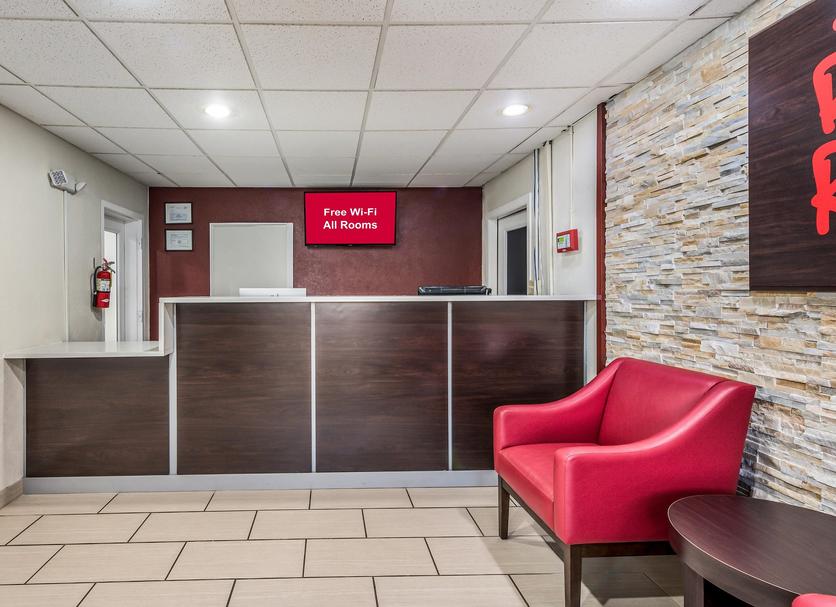 Front desk Photo