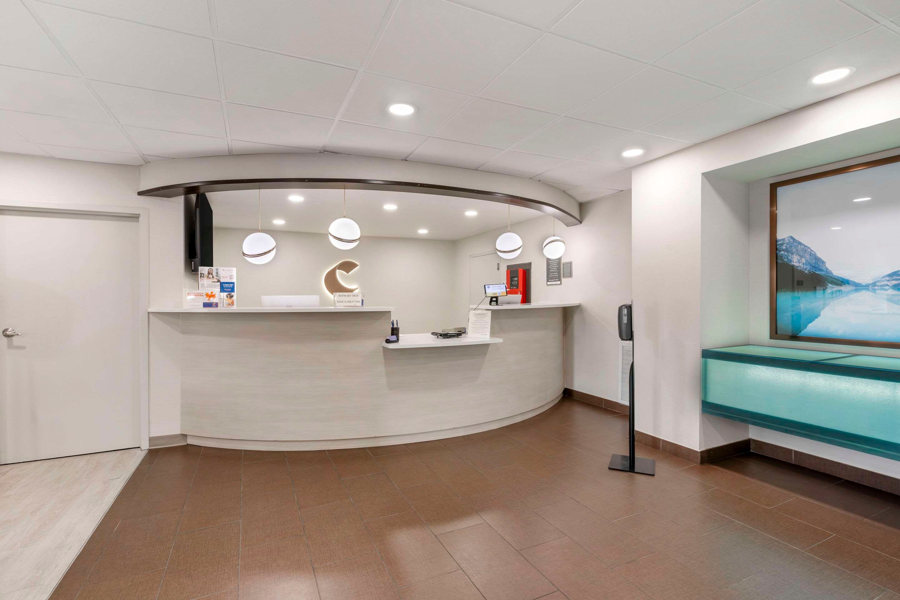 Front desk
