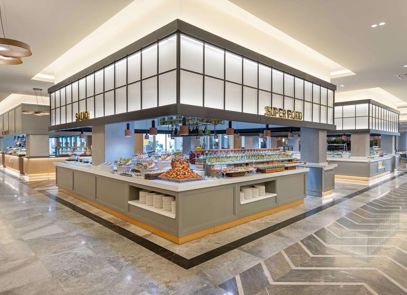 Buffet Photo