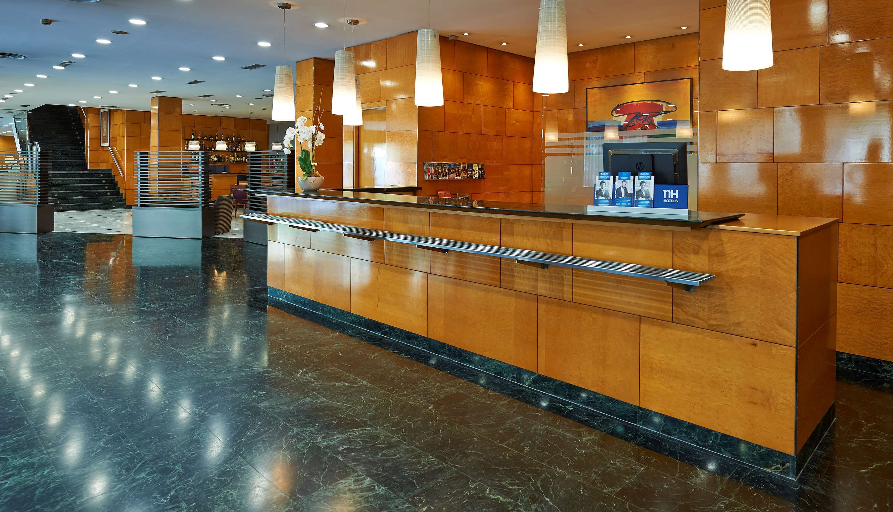 Front desk