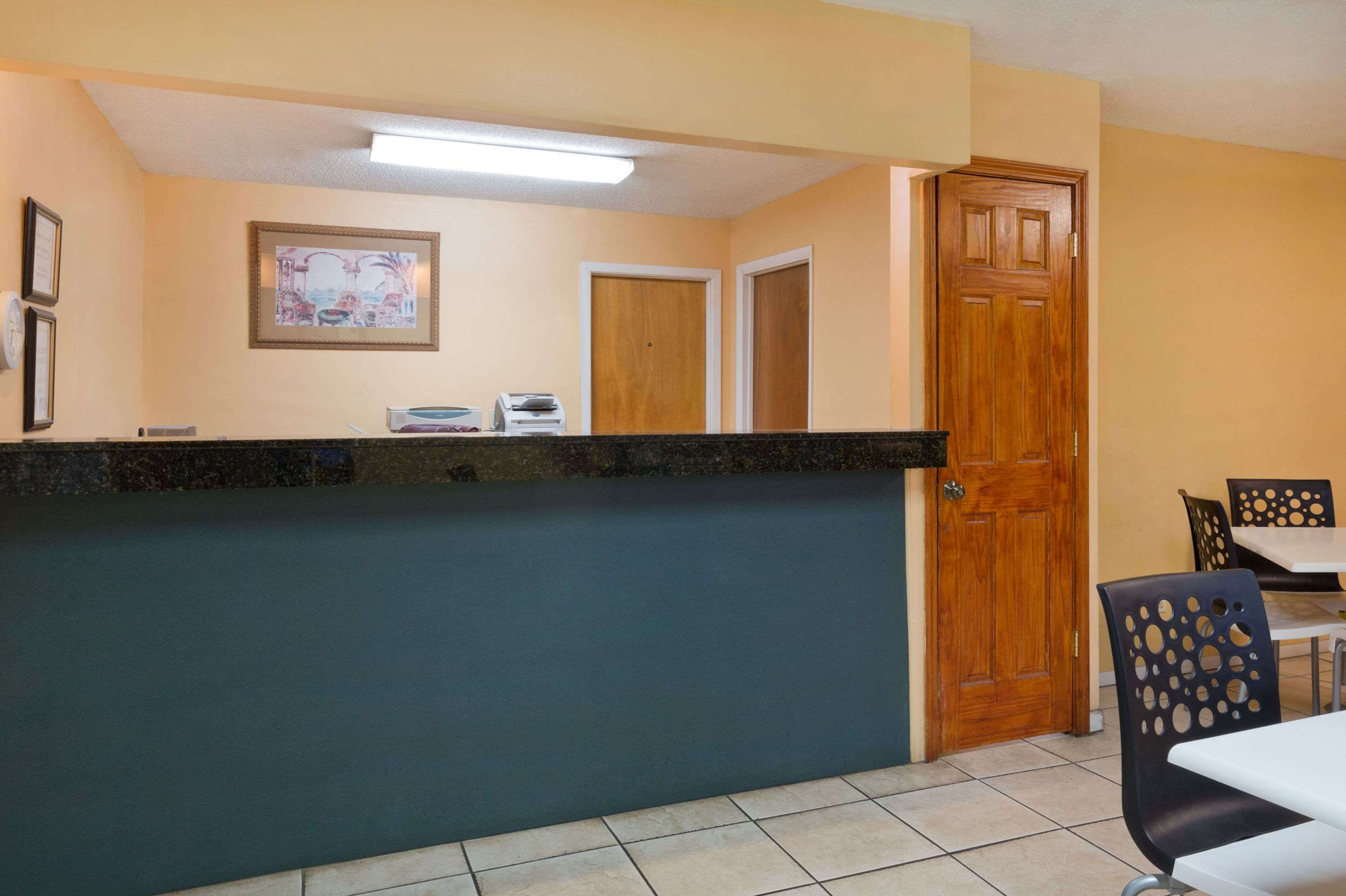 Front desk