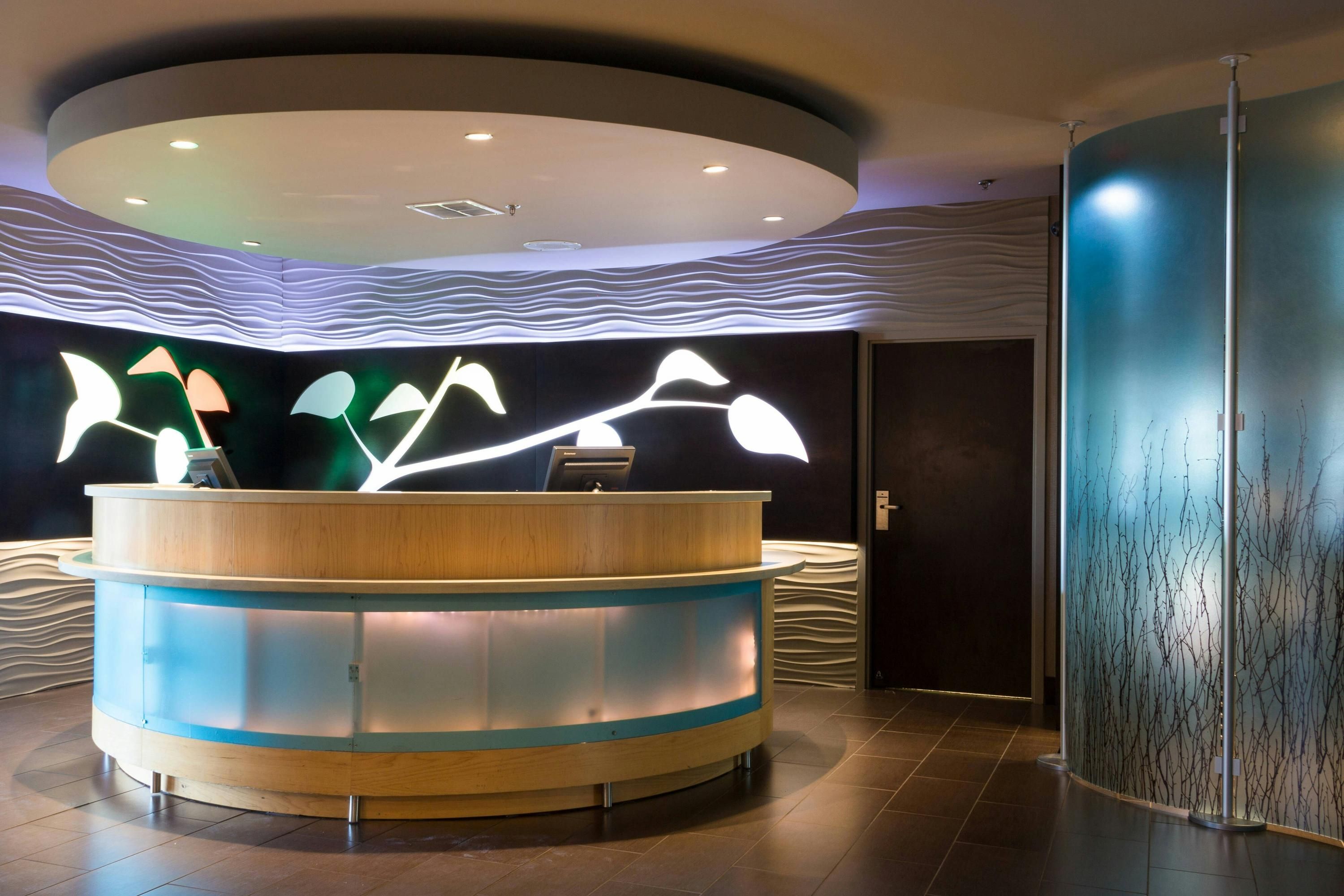 Front desk
