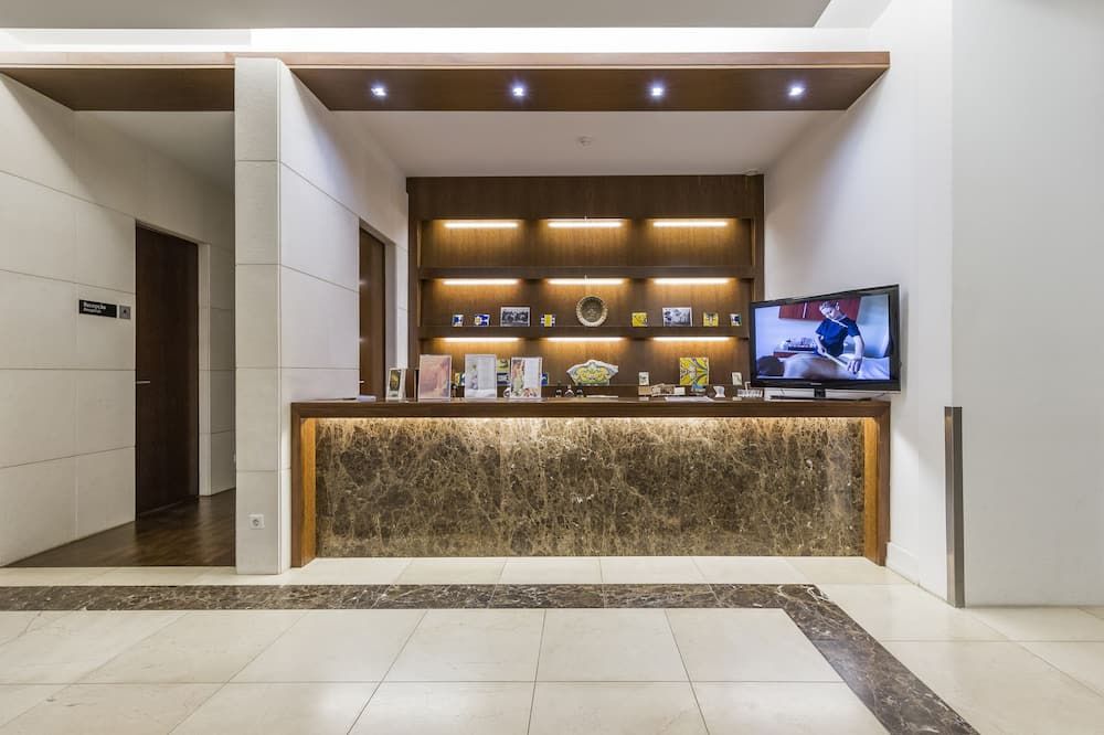 Front desk