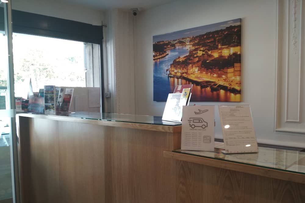 Front desk