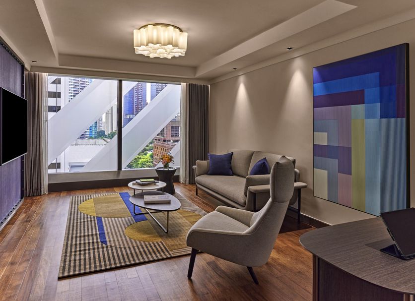 Living room Photo