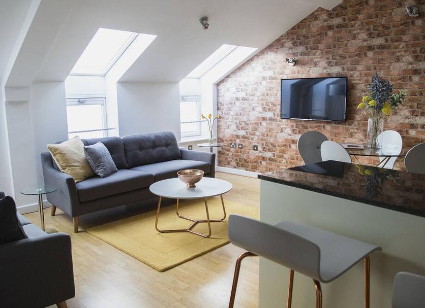 Living room Photo