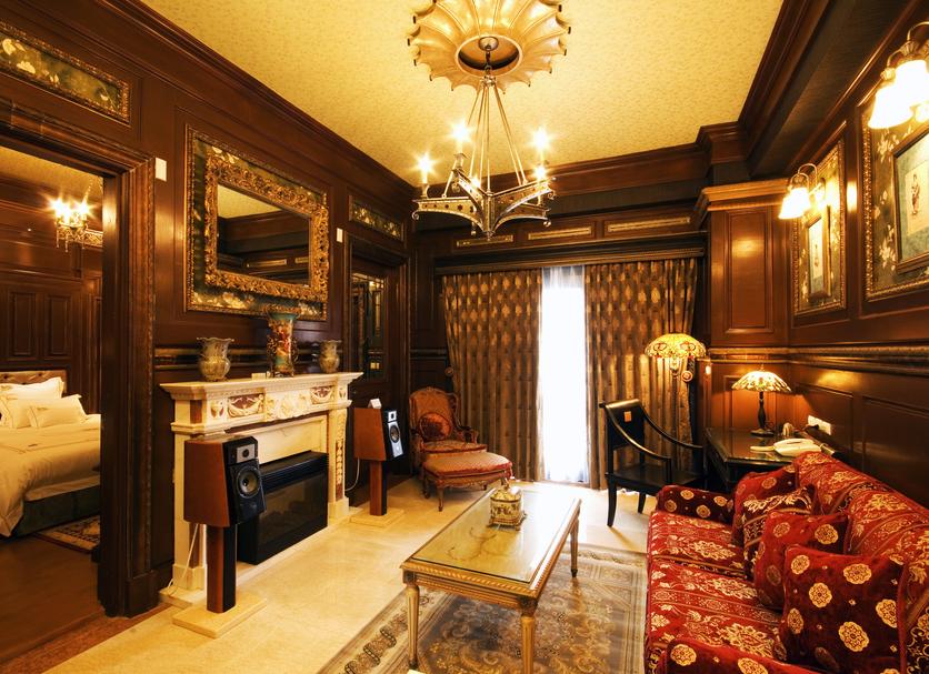 Living room Photo