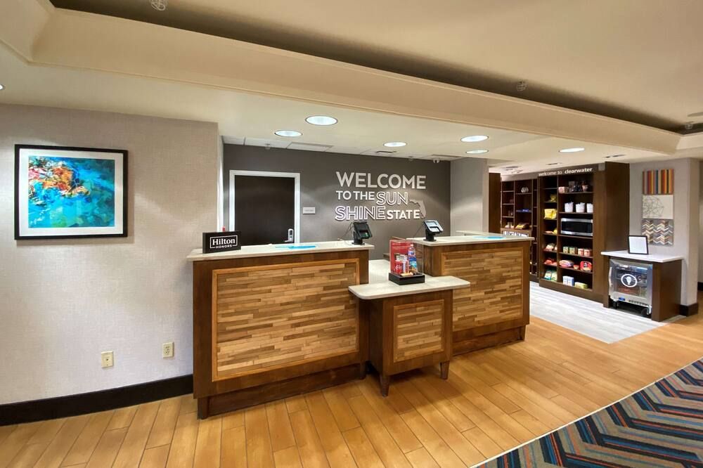 Front desk