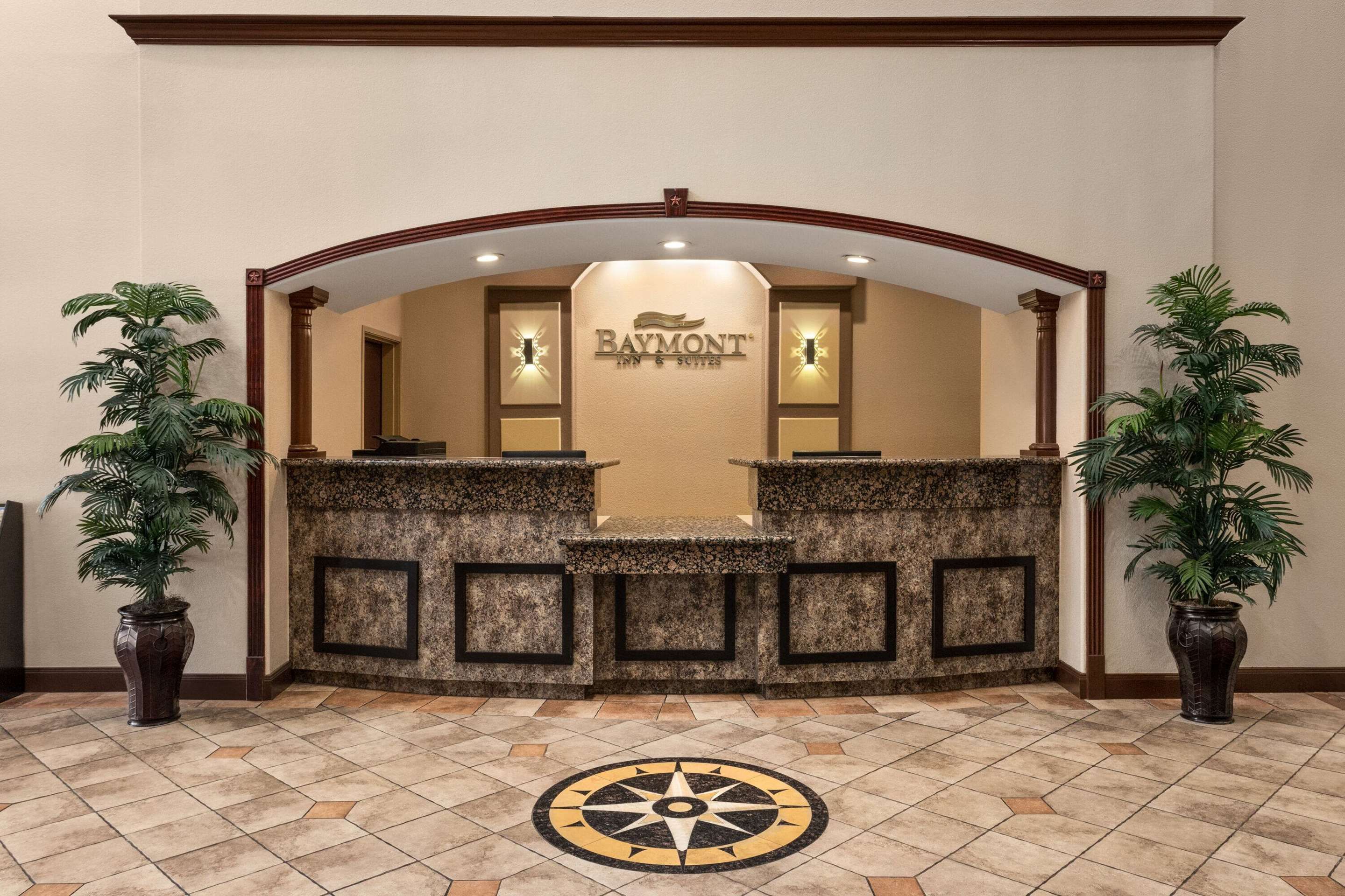 Front desk