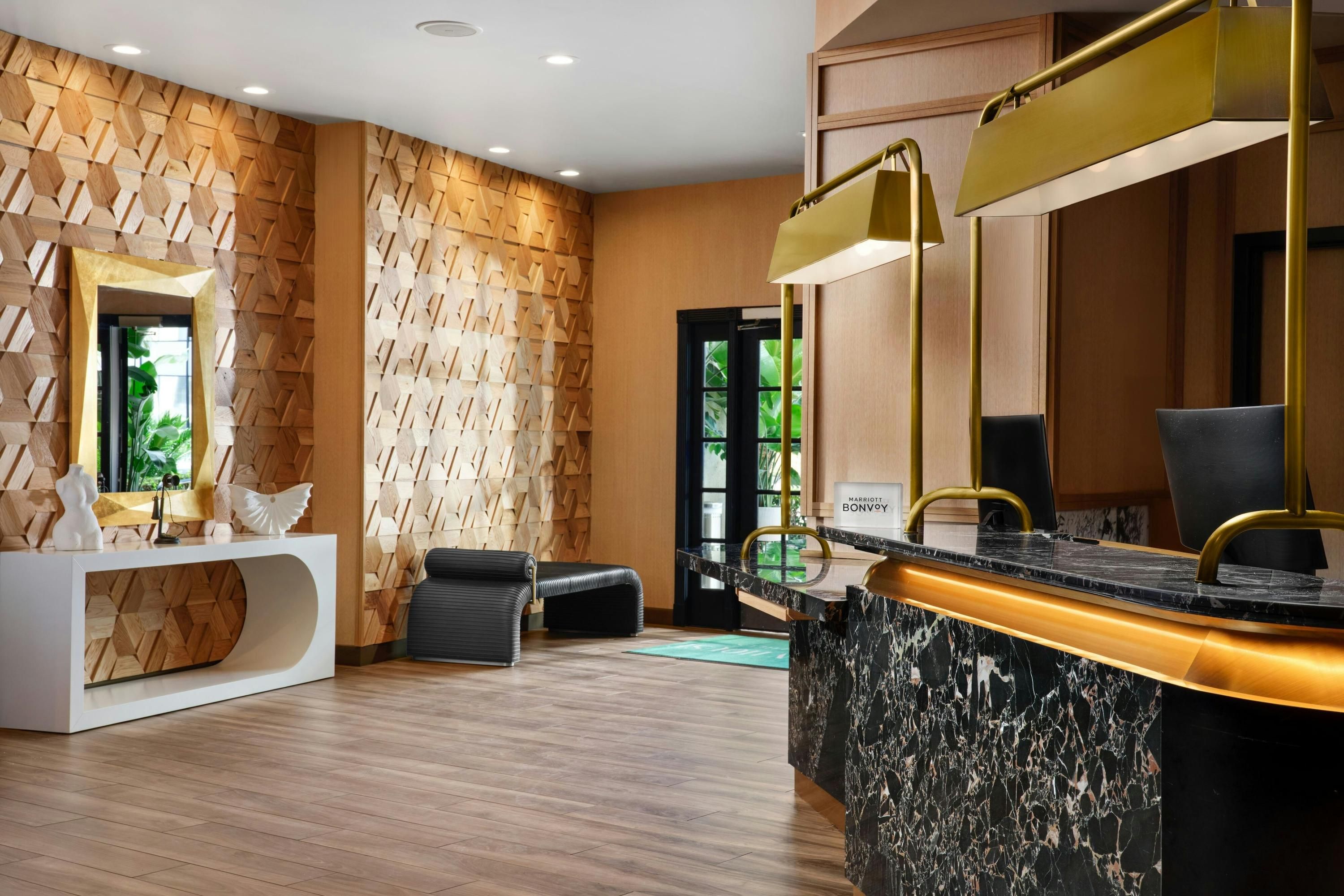 Front desk