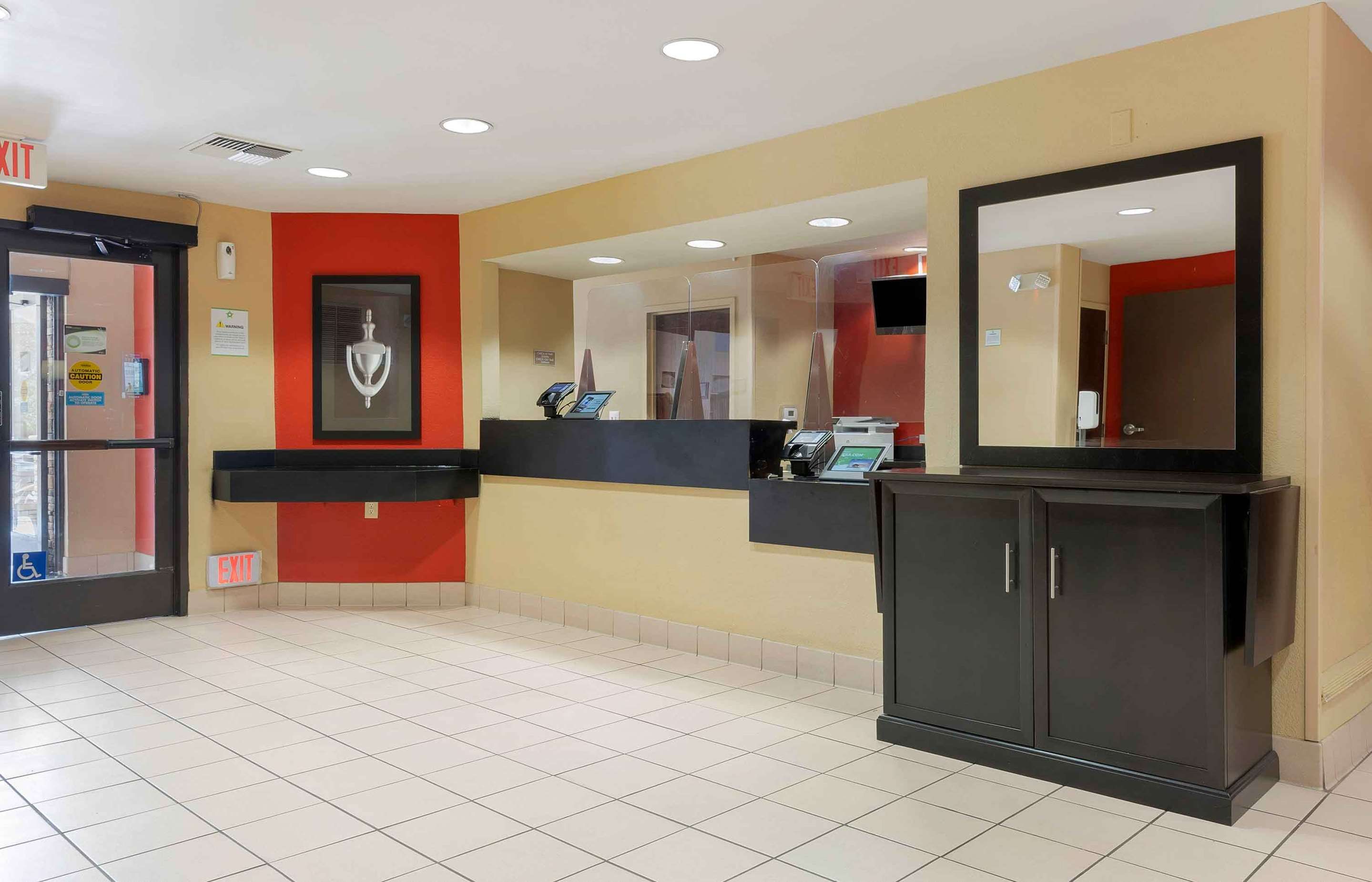 Front desk