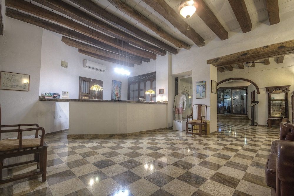 Front desk
