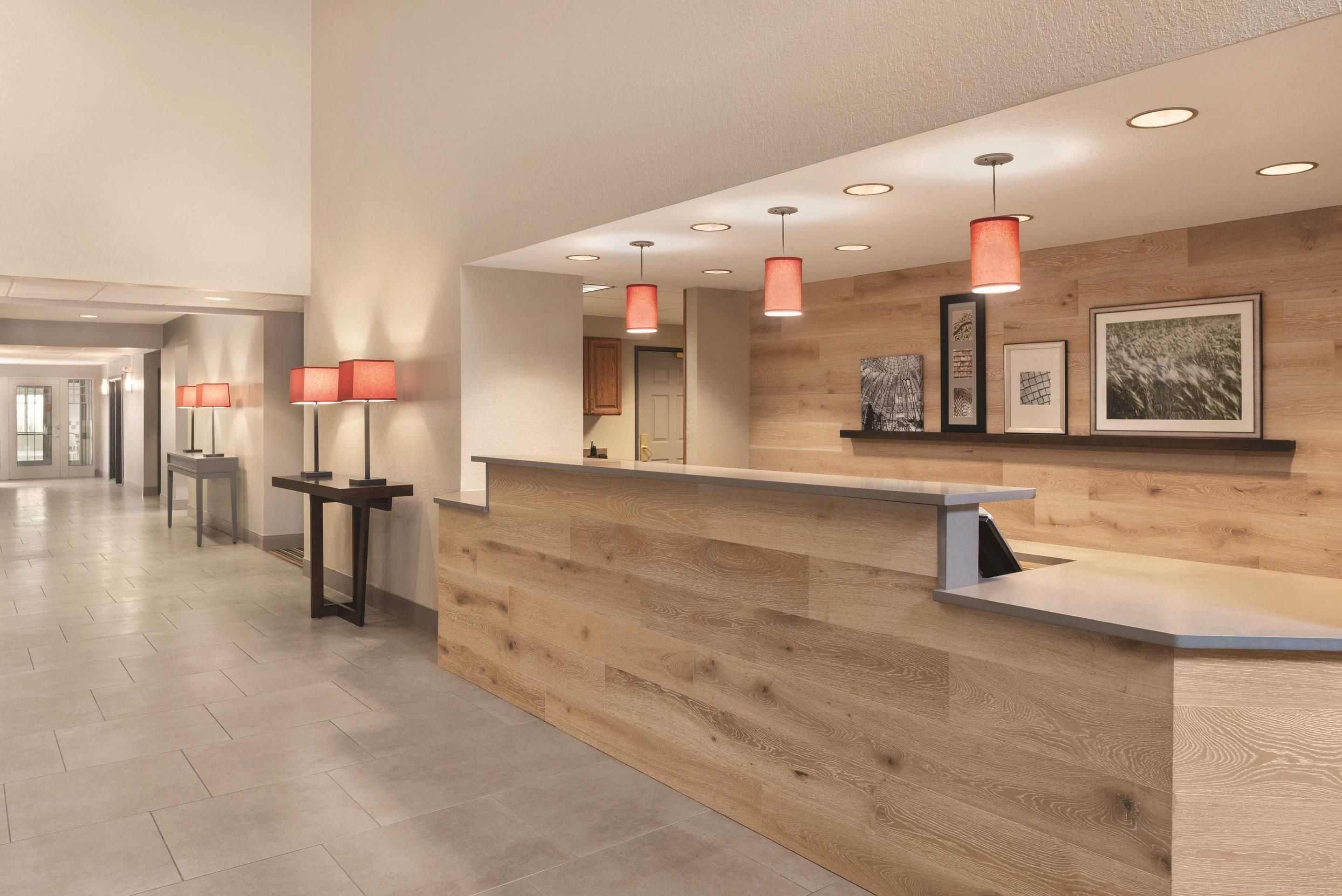 Front desk