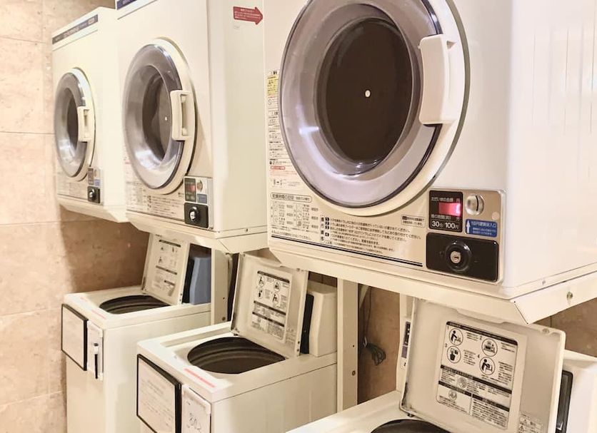 Laundry facility Photo