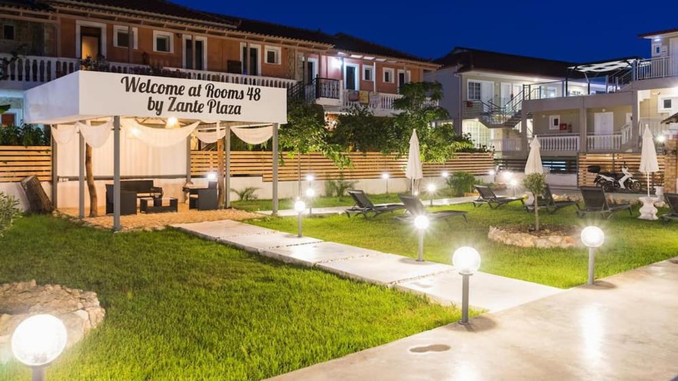 Rooms 48 by Zante Plaza
