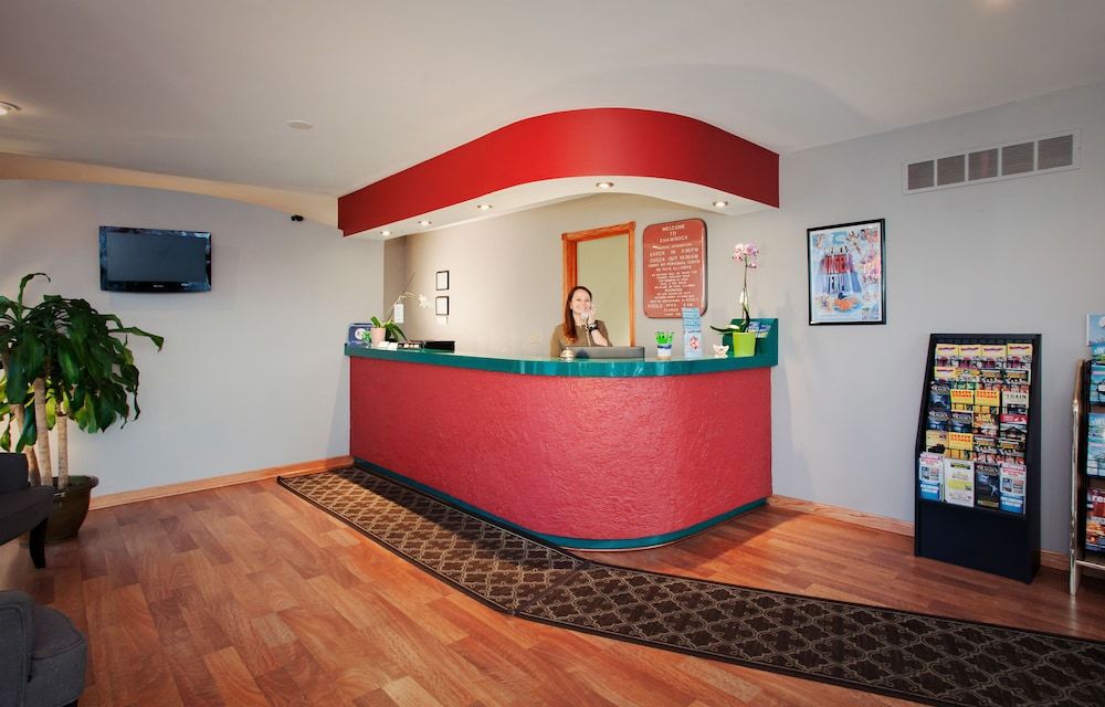 Front desk