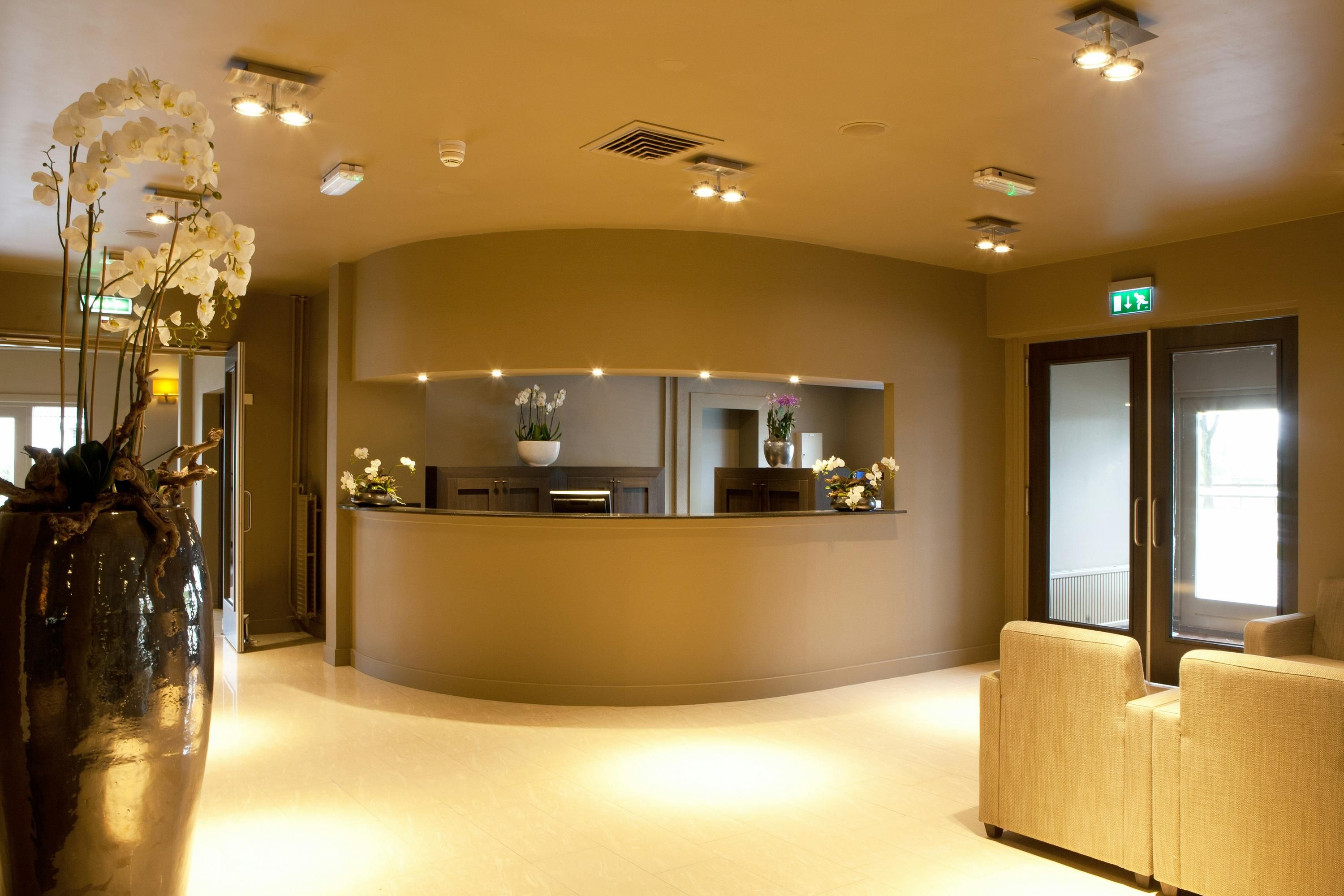Front desk