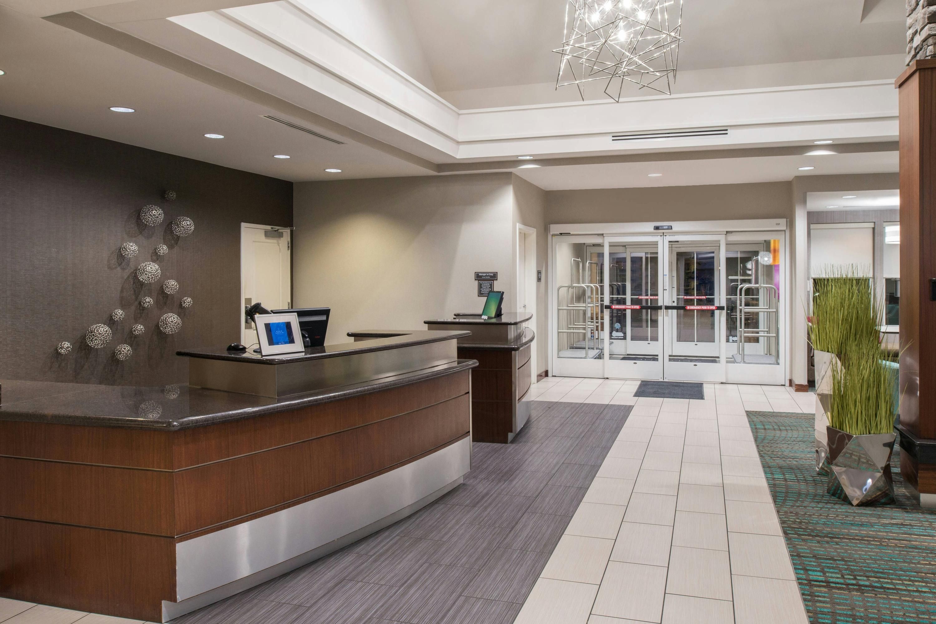 Front desk