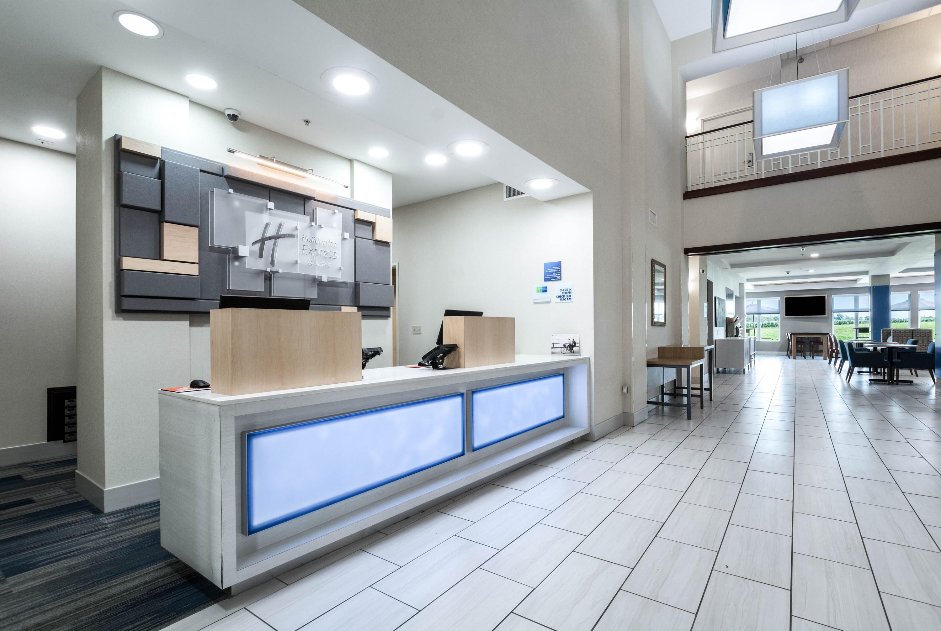Front desk