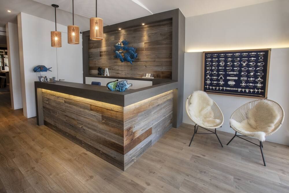 Front desk