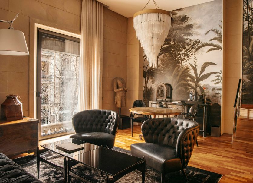 Living room Photo