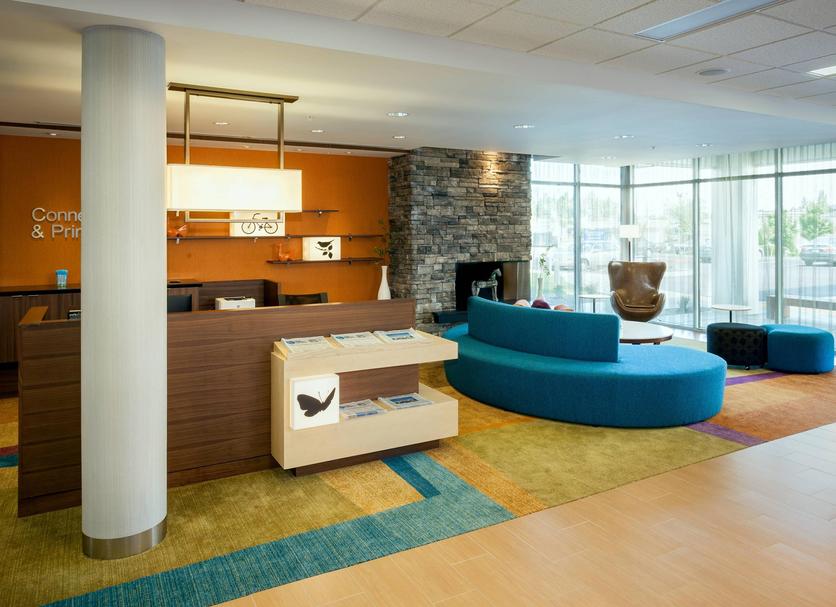 Front desk Photo
