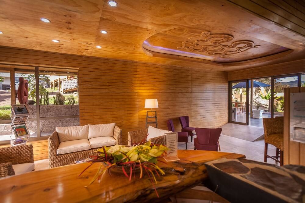 Front desk