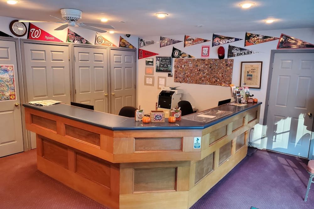Front desk