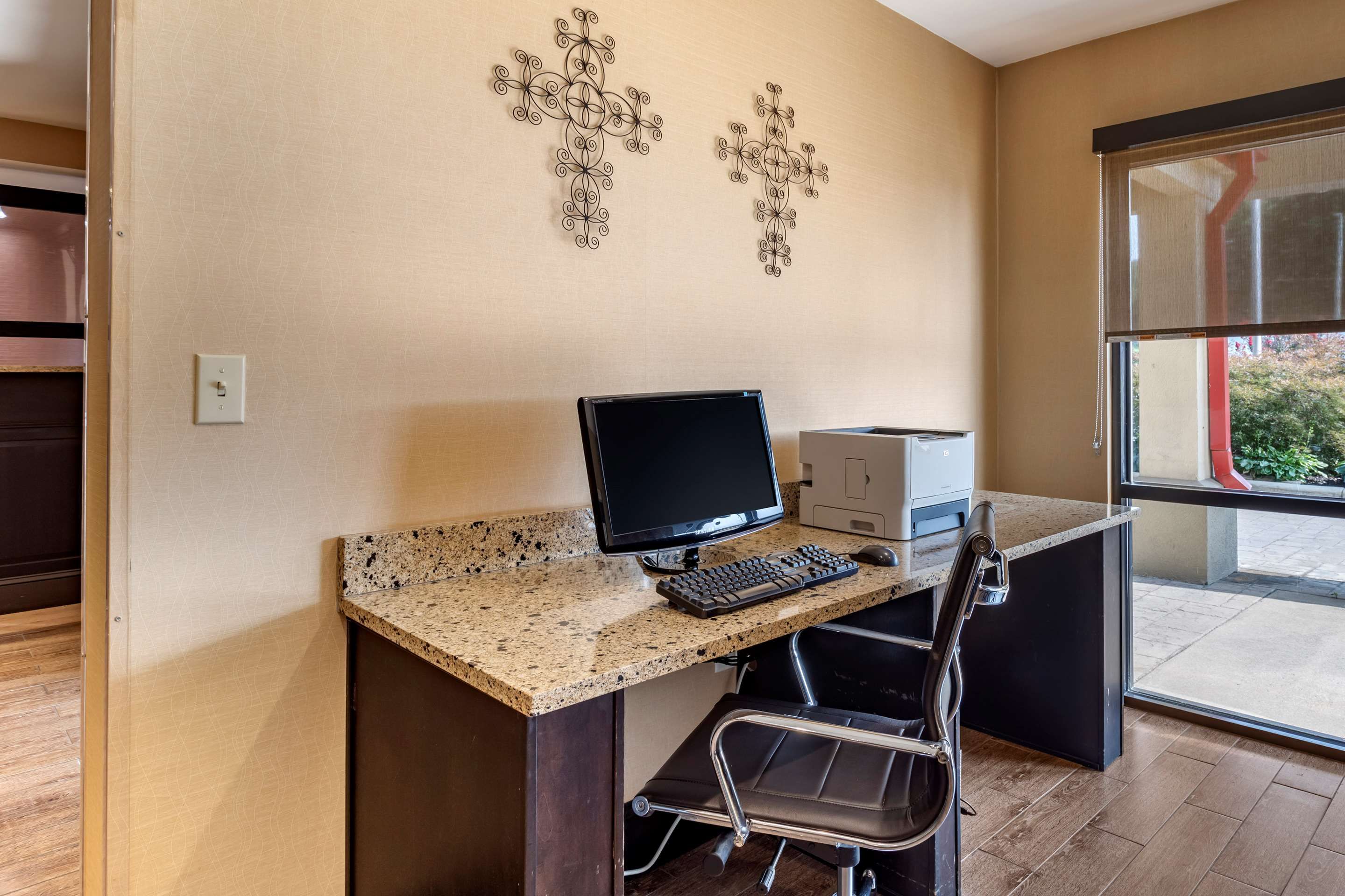 Business centre
