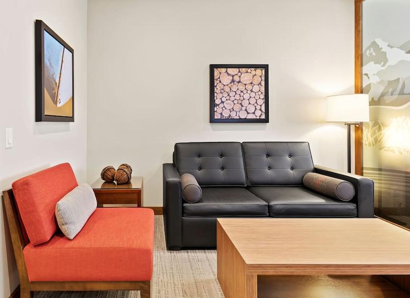 Living room Photo