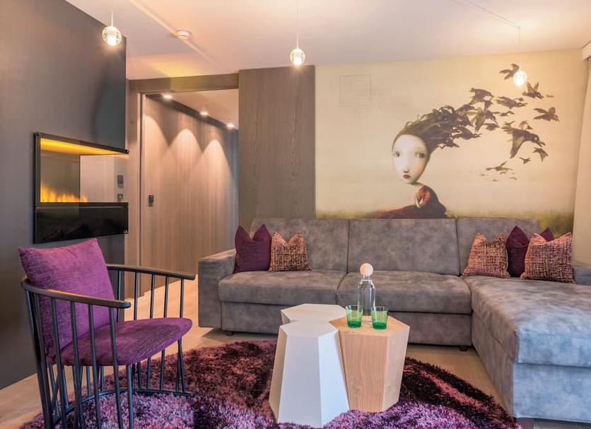 Living room Photo