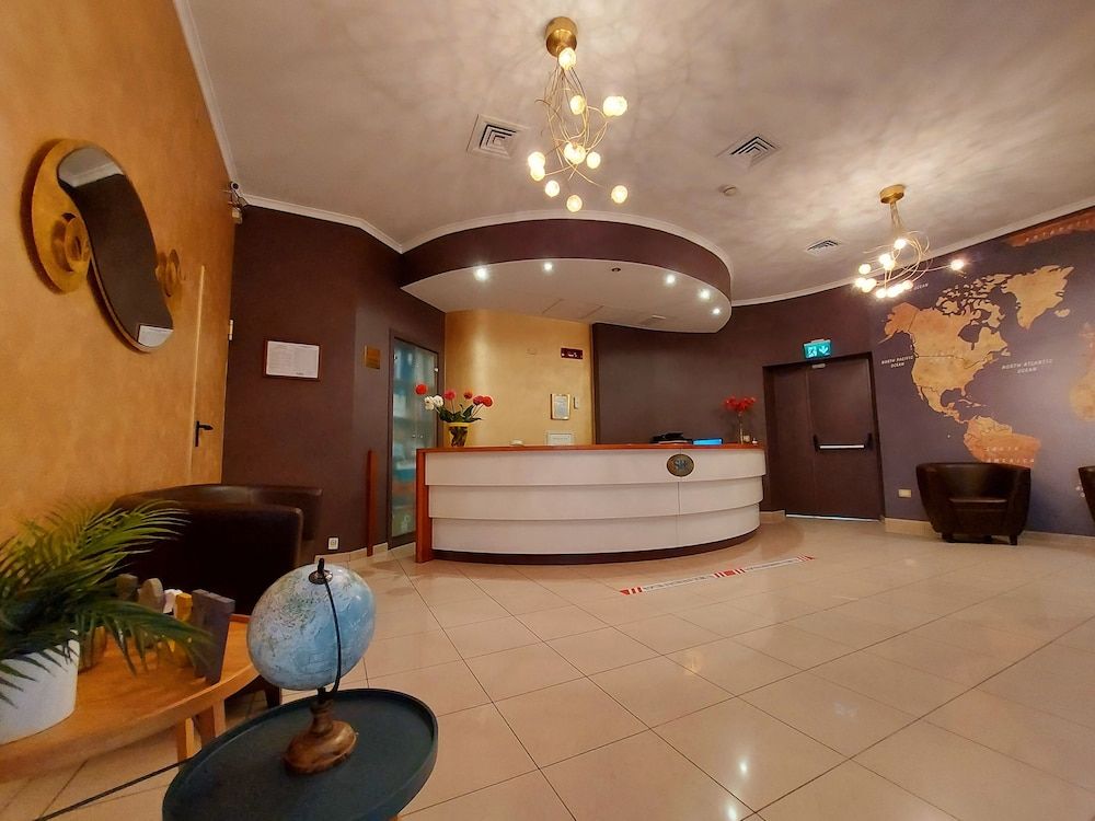 Front desk