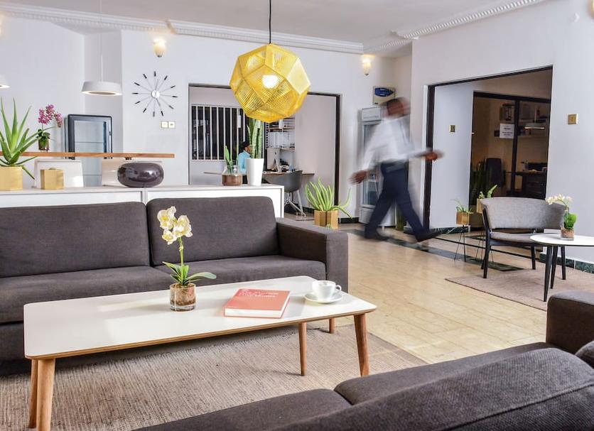Living room Photo