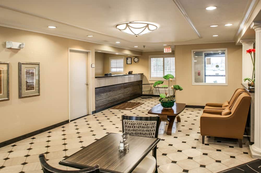 Front desk