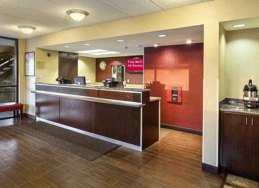 Front desk Photo